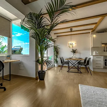 Vivienda De Lujo Con Barbacoa Y Zona De Trabajo 9 * Puerto de la Cruz (Tenerife)