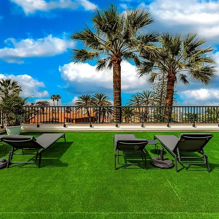 Vivienda De Lujo Con Barbacoa Y Zona De Trabajo 9 * Puerto de la Cruz (Tenerife)